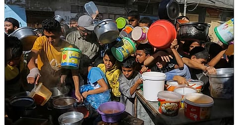 يونيسف: عام 2025 كان الأسوأ لملايين الأطفال بسبب الجوع والحروب