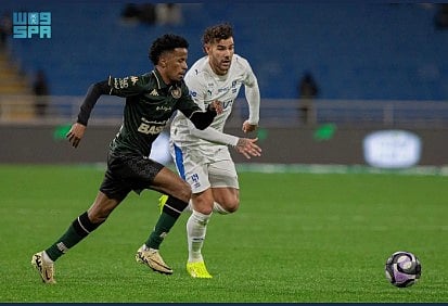 الهلال يتغلّب على الخلود بثلاثة أهدافٍ مقابل هدف في دوري روشن