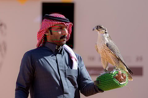 اليوم.. انطلاق أشواط الكؤوس ضمن منافسات مهرجان الملك عبدالعزيز للصقور 2025