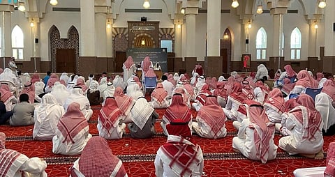 الشؤون الإسلامية تنفذ مليوني منشط دعوي بمختلف مناطق المملكة خلال 2025