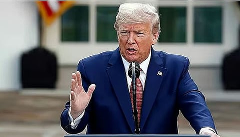 «ترامب»: ضربنا فنزويلا واعتقلنا مادورو مع زوجته