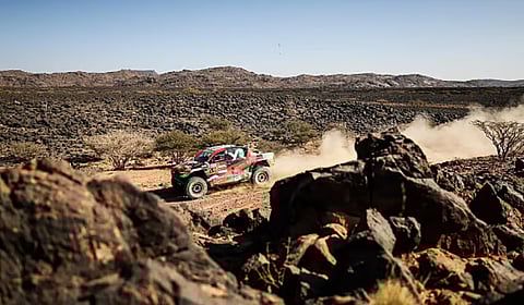 ينبع تشهد انطلاق أولى مراحل رالي داكار السعودية 2026