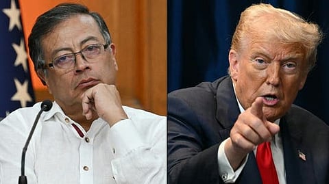 الرئيس الكولومبي لنظيره الأمريكي: "توقف عن تشويه سمعتي يا سيد ترامب"