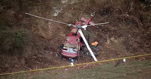 تحطم طائرة في ولاية ماساتشوستس الأمريكية ومقتل الطيار