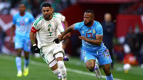 الجزائر والكونغو الديمقراطية