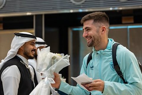 بعثة أتلتيك بيلباو تصل جدة استعدادًا لانطلاق كأس السوبر الإسباني