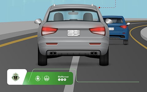 «المرور» تُوضح غرامة التجاوز في الأماكن التي يمنع فيها التجاوز