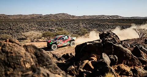 الراجحي يقرّر الانسحاب من رالي داكار السعودية.. و9 متسابقين آخرين خارج المنافسة
