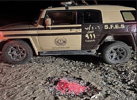 «الأمن البيئي» تضبط مواطنًا لإشعاله النار في غير الأماكن المخصصة بمنطقة المدينة المنورة