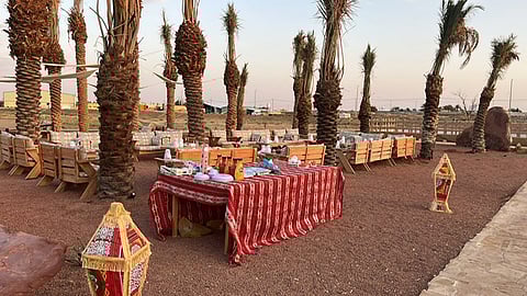 «النفيد التراثية» في رياض الخبراء.. إرث تاريخي يعانق الحاضر