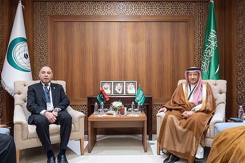 خلال اللقاء