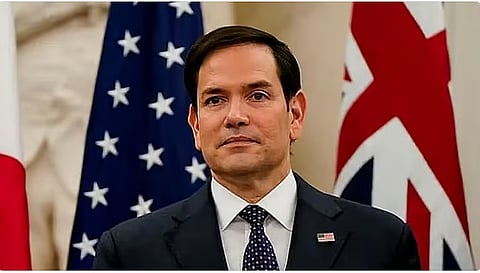 وزير الخارجية الأمريكي: الولايات المتحدة تدعم الشعب الإيراني