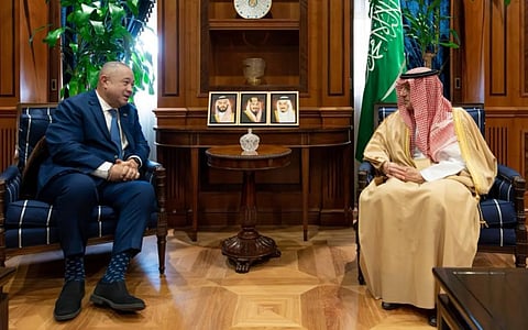 وزير الدولة للشؤون الخارجية يستقبل سفير مملكة تونغا «غير المقيم» لدى المملكة