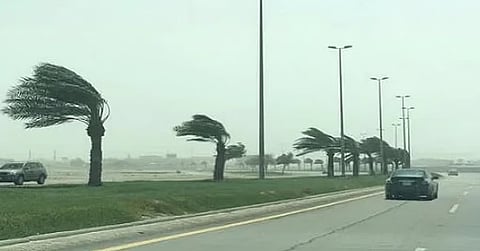 «الأرصاد»: رياحٌ شديدة وتدنٍ في مدى الرؤية على منطقة حائل