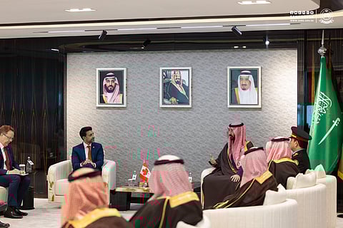 خلال اللقاء