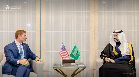 خلال اللقاء