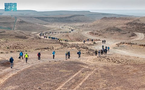 قافلة "دروب القوافل" تُعيد إحياء درب زبيدة وتستحضر ذاكرة القوافل بروح عالمية