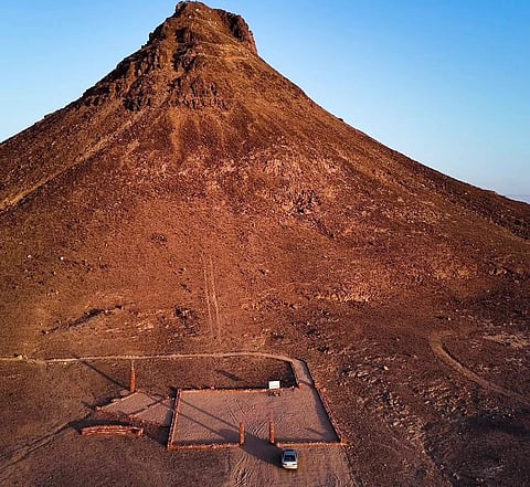 تدشين مسار جبل ساق