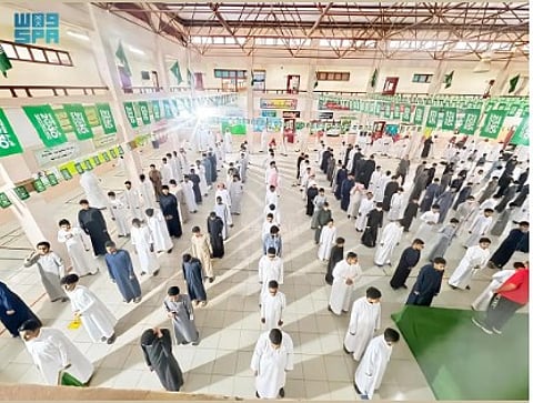 "تعليم مكة" يستقبل أكثر من 500 ألف طالب وطالبة مع انطلاقة الفصل الدراسي الثاني