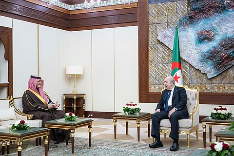 خلال اللقاء