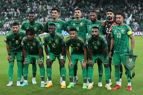 منتخب السعودية