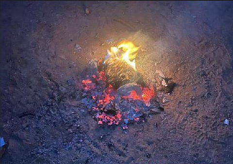 «الأمن البيئي» تضبط مواطنًا لإشعاله النار في غير الأماكن المخصصة لها بعسير