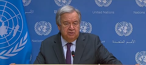 أمين الأمم المتحدة يدين هدم جيش الاحتلال لمجمع «الأونروا» بحي الشيخ جراح