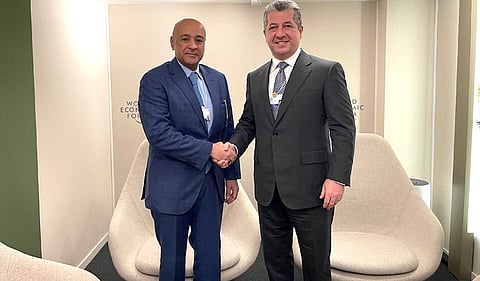 «البديوي» يبحث مع مسرور بارزاني آخر مستجدات القضايا الإقليمية والدولية