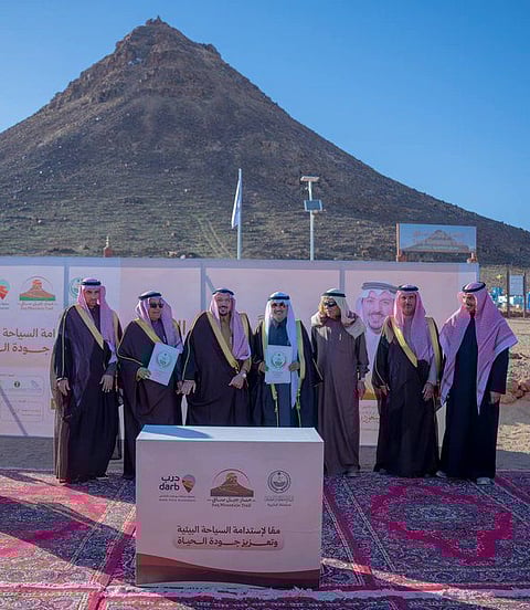 توقيع شراكة «جادة النفيّد» برياض الخبراء لتطوير أطول مسار سياحي تراثي ريفي بالمملكة