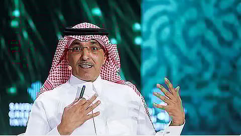 وزير المالية محمد بن عبداللّه الجدعان