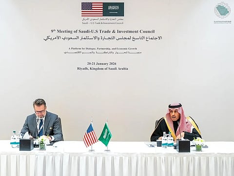 مجلس التجارة والاستثمار «السعودي _ الأمريكي» يعقد اجتماعه التاسع ويناقش 31 مبادرة مشتركة