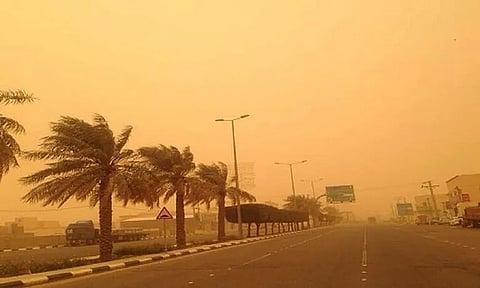 "الأرصاد": رياح نشطة وموجة باردة على المنطقة الشرقية