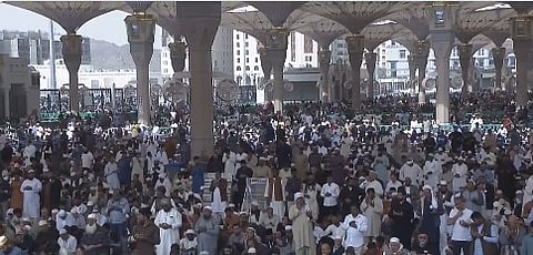 خطيب المسجد النبوي: اللهم احفظ بلاد المسلمين وكن لإخواننا في فلسطين واجبر كسرهم