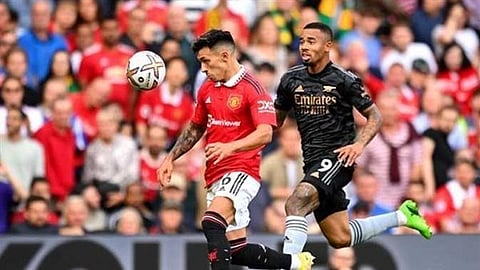 التشكيل الرسمي لمواجهة أرسنال ومانشستر يونايتد في الدوري الإنجليزي