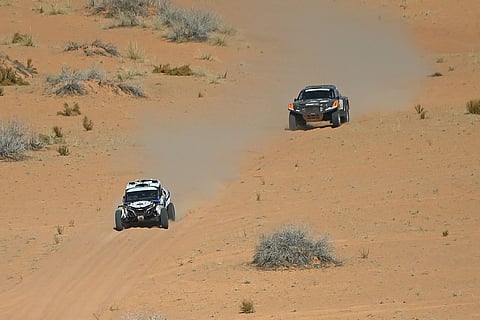 109 متسابقين يخوضون غمار رالي باها حائل تويوتا الدولي 2026