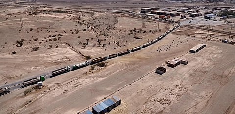 البرنامج السعودي لتنمية وإعمار اليمن يبدأ في إيصال المشتقات النفطية لمحطات توليد الكهرباء