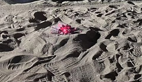 ضبط مواطن لإشعاله النار في غير الأماكن المخصصة لها بمحمية الأمير محمد بن سلمان الملكية