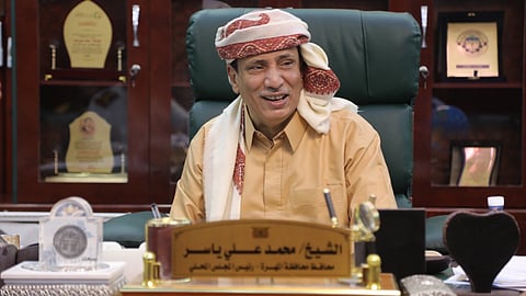 محافظ المهرة محمد علي ياسر