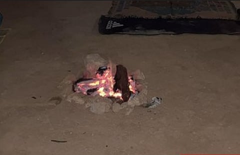 ضبط مواطن لإشعاله النار في غير الأماكن المخصصة لها بمحمية طويق الطبيعية