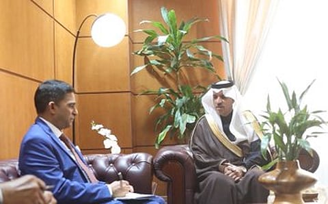 جامعة طيبة تستقبل القنصل العام لجمهورية بنجلاديش وتبحث تعزيز التعاون الأكاديمي