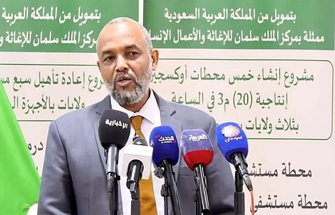 وزير الصحة السوداني: مركز الملك سلمان للإغاثة أول المستجيبين لتلبية احتياجات المتضررين في السودان