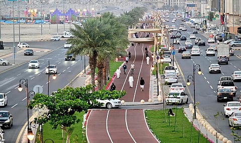 ممشى النسيم.. وجهة حضرية تُسهم في رفع جودة الحياة بالعاصمة المقدسة