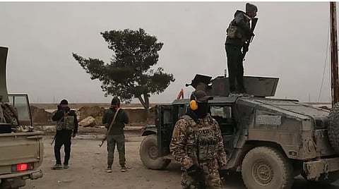 اتفاق شامل لوقف إطلاق النار بين الحكومة السورية وقوات قسد