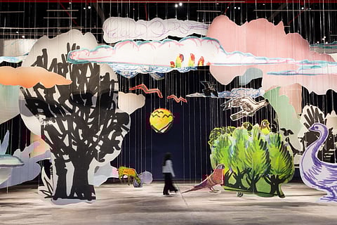 تحت عنوان «في الحِلّ والترحال».. افتتاح بينالي الدرعية للفن المعاصر 2026 في حي جاكس