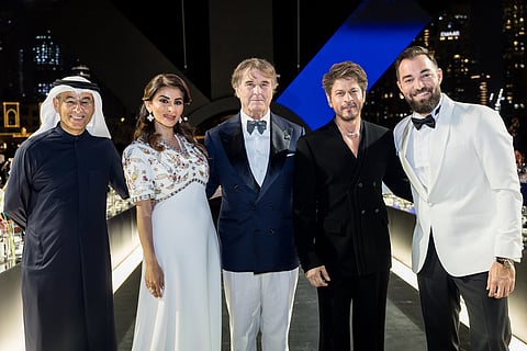 جوائز دبي مول العالمية للموضة