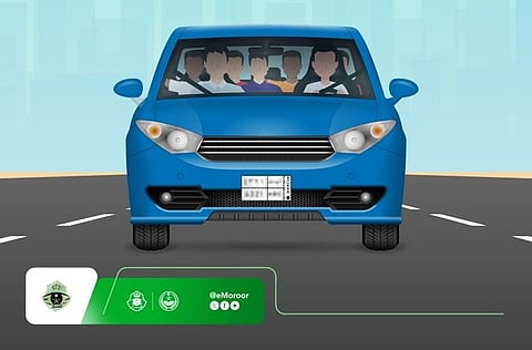 «المرور»: تجاوز الحد المسموح به من الركاب مخالفة غرامتها تصل إلى 2000 ريال