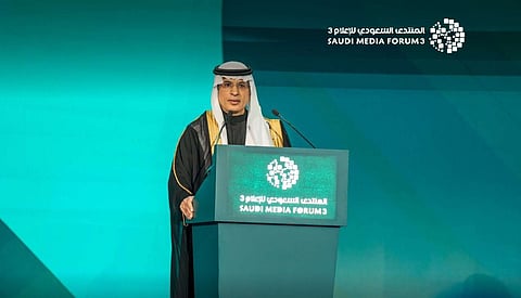 رئيس المنتدى السعودي للإعلام يلتقي "سفراء الإعلام" المشاركين في النسخة الخامسة