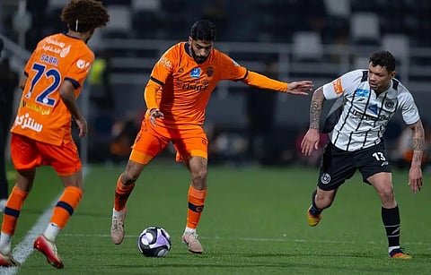 الشباب يتغلب على الفيحاء بهدف نظيف في دوري روشن