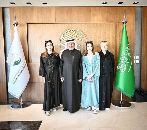 التوأم الملتصق البولندي أولغا وداريا"