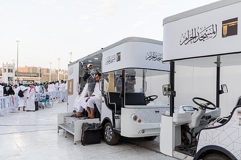 «العامة للعناية بالحرمين»: أكثر من مليوني معتمر استفادوا من خدمة «التحلل» مجانًا بالمسجد الحرام